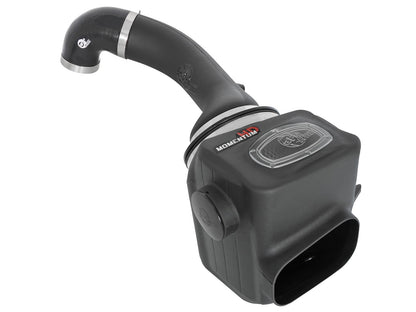 Momentum HD Cold Air Intake System w/ Pro Dry S Filter Nissan Titan Xd 16-19 V8-5.0L (td) aFe Power