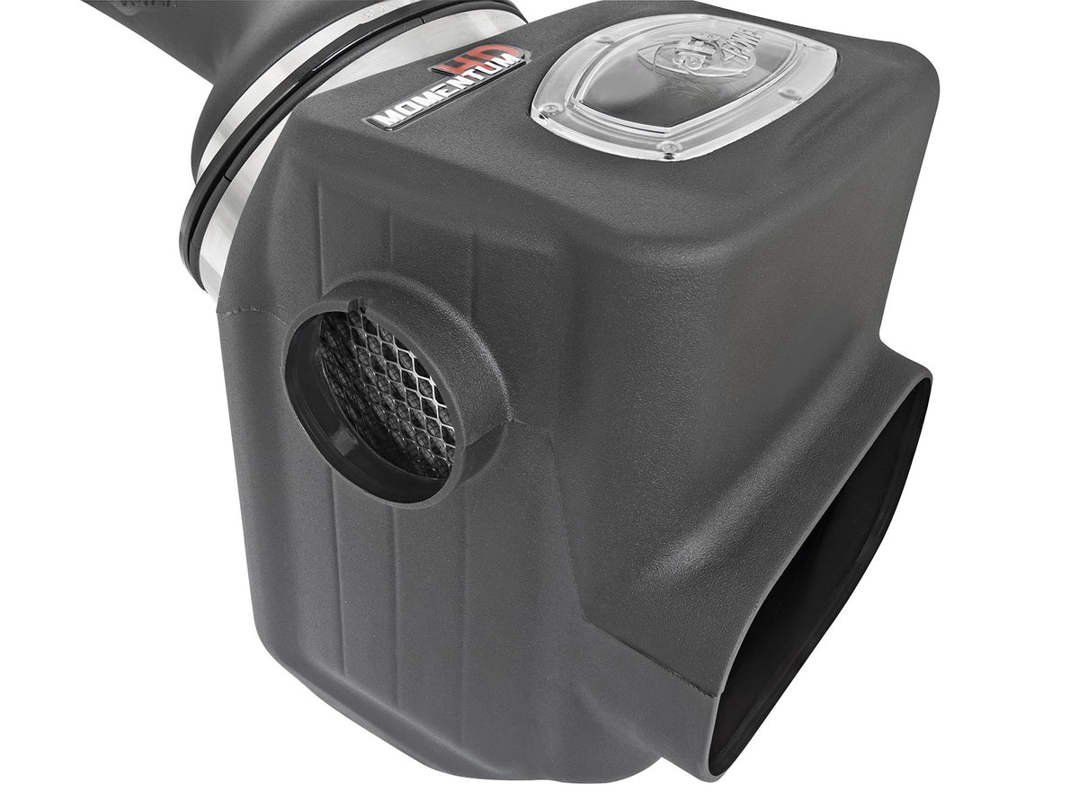 Momentum HD Cold Air Intake System w/ Pro Dry S Filter Nissan Titan Xd 16-19 V8-5.0L (td) aFe Power-2