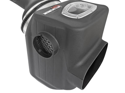 Momentum HD Cold Air Intake System w/ Pro Dry S Filter Nissan Titan Xd 16-19 V8-5.0L (td) aFe Power-2