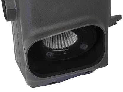 Momentum HD Cold Air Intake System w/ Pro Dry S Filter Nissan Titan Xd 16-19 V8-5.0L (td) aFe Power-3