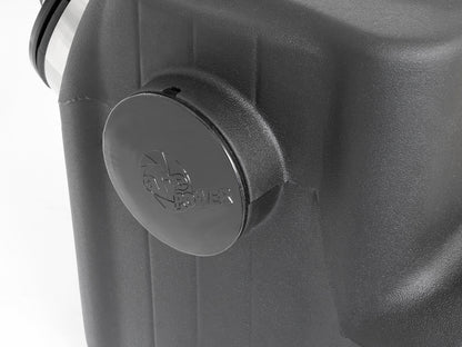 Momentum HD Cold Air Intake System w/ Pro Dry S Filter Nissan Titan Xd 16-19 V8-5.0L (td) aFe Power-5