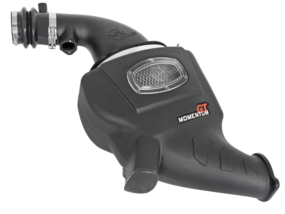 Momentum GT Cold Air Intake System w/ Pro Dry S Filter Nissan Patrol (Y61) 01-16 L6-4.8L aFe Power