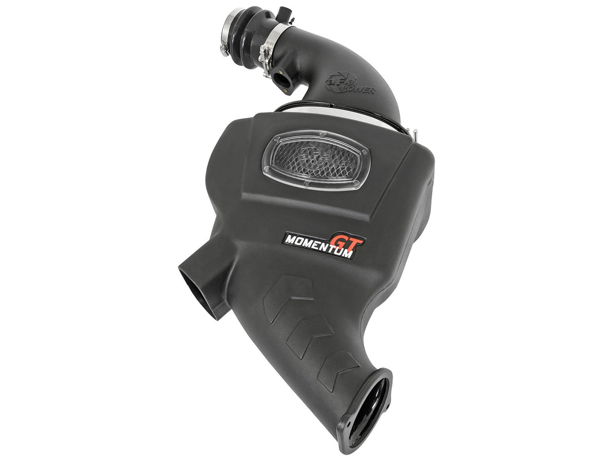 Momentum GT Cold Air Intake System w/ Pro Dry S Filter Nissan Patrol (Y61) 01-16 L6-4.8L aFe Power-1