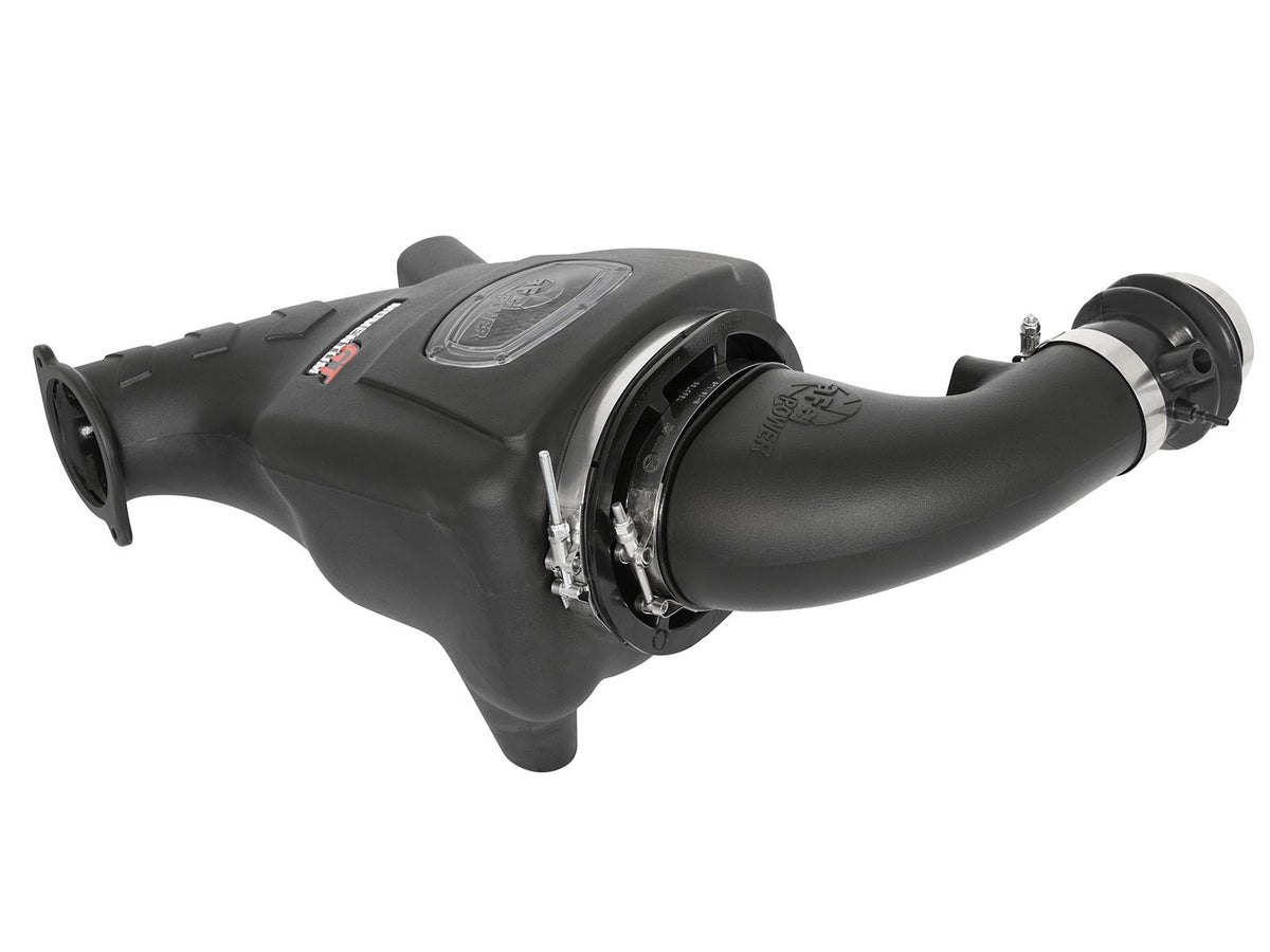 Momentum GT Cold Air Intake System w/ Pro Dry S Filter Nissan Patrol (Y61) 01-16 L6-4.8L aFe Power-2