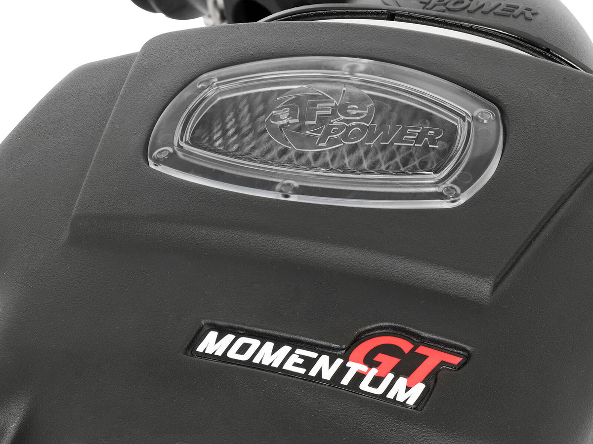 Momentum GT Cold Air Intake System w/ Pro Dry S Filter Nissan Patrol (Y61) 01-16 L6-4.8L aFe Power-3