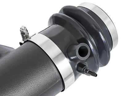 Momentum GT Cold Air Intake System w/ Pro Dry S Filter Nissan Patrol (Y61) 01-16 L6-4.8L aFe Power-4