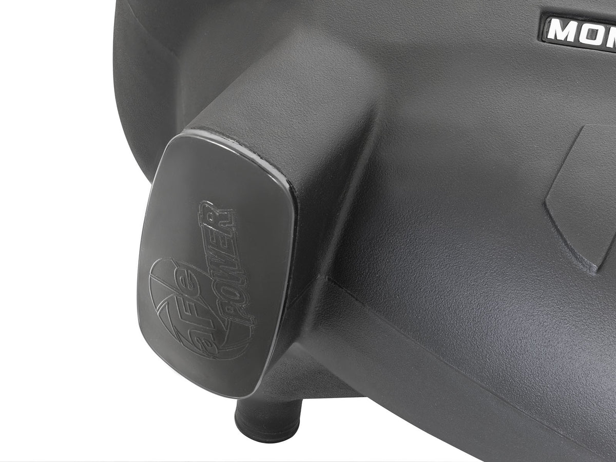 Momentum GT Cold Air Intake System w/ Pro Dry S Filter Nissan Patrol (Y61) 01-16 L6-4.8L aFe Power-5