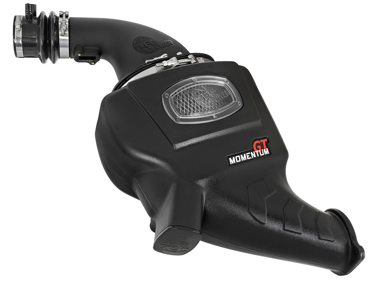Momentum GT Cold Air Intake System w/ Pro Dry S Filter Nissan Patrol (Y61) 17-24 L6-4.8L aFe Power