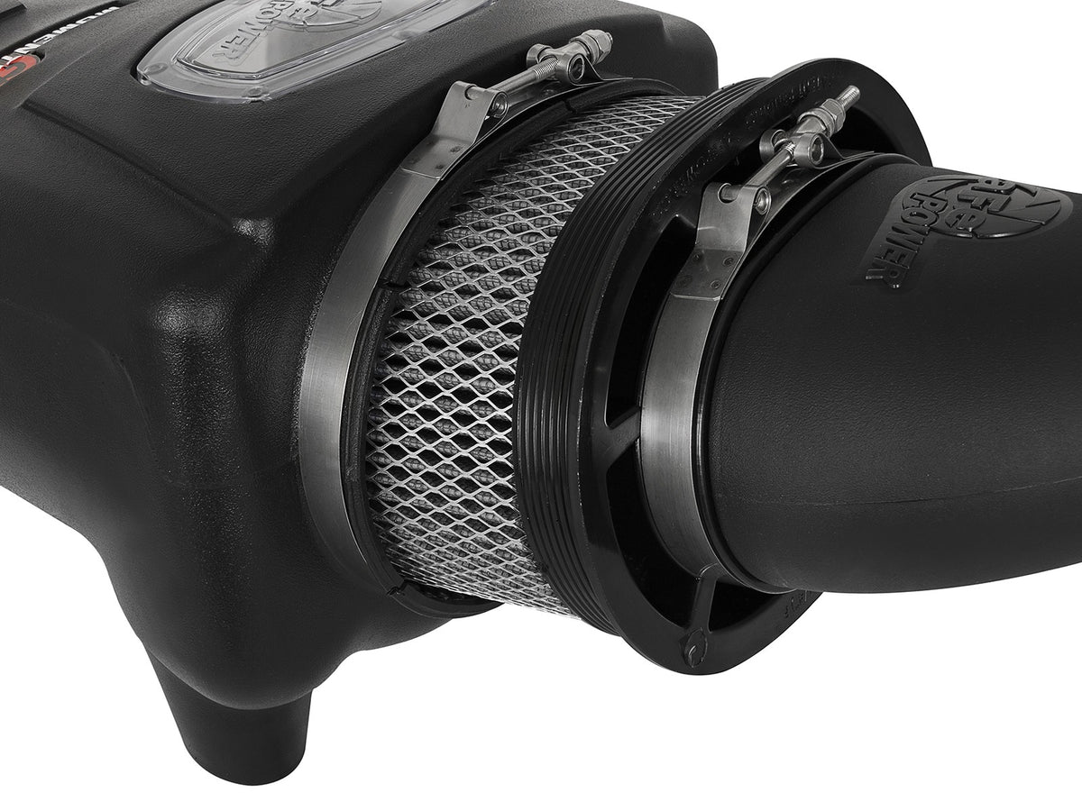 Momentum GT Cold Air Intake System w/ Pro Dry S Filter Nissan Patrol (Y61) 17-24 L6-4.8L aFe Power-3