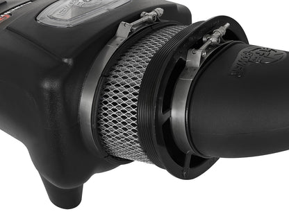 Momentum GT Cold Air Intake System w/ Pro Dry S Filter Nissan Patrol (Y61) 17-24 L6-4.8L aFe Power-3