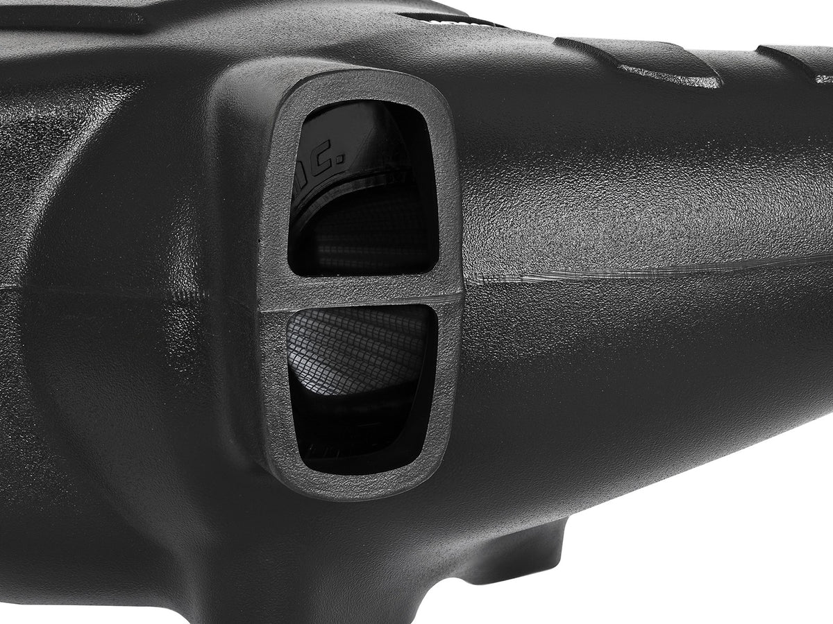 Momentum GT Cold Air Intake System w/ Pro Dry S Filter Nissan Patrol (Y61) 17-24 L6-4.8L aFe Power-6