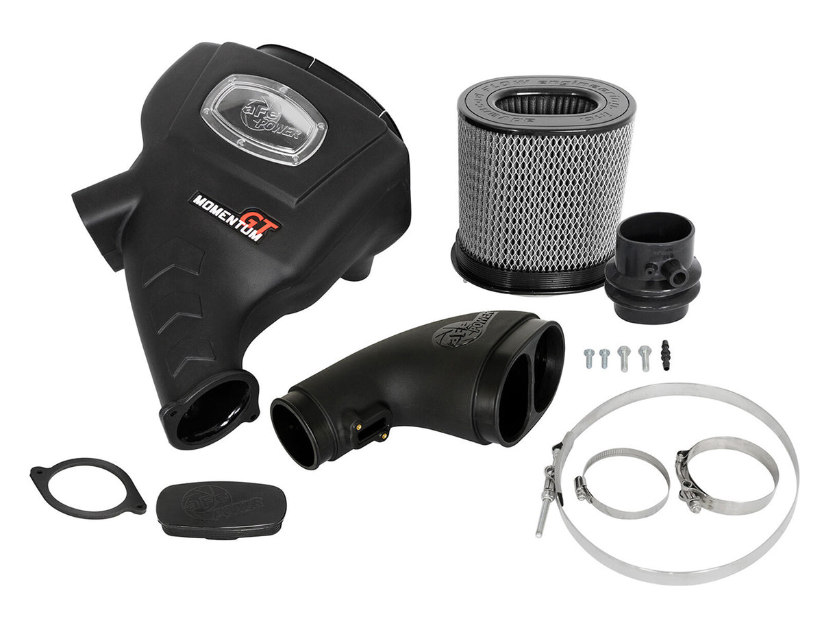 Momentum GT Cold Air Intake System w/ Pro Dry S Filter Nissan Patrol (Y61) 17-24 L6-4.8L aFe Power-8
