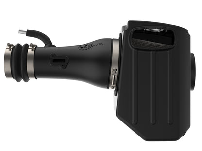 Momentum GT Cold Air Intake System w/ Pro Dry S Filter Nissan Titan 17-24 V8-5.6L aFe Power-1