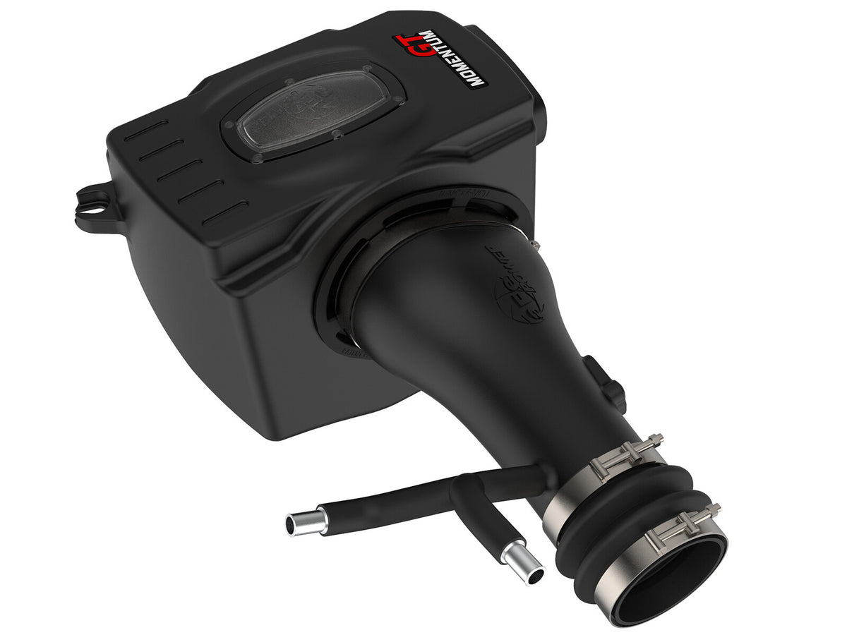 Momentum GT Cold Air Intake System w/ Pro Dry S Filter Nissan Titan 17-24 V8-5.6L aFe Power-2