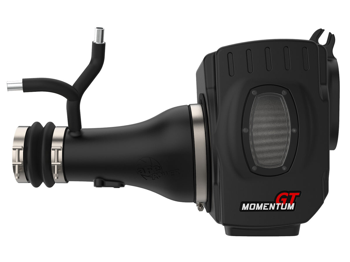 Momentum GT Cold Air Intake System w/ Pro Dry S Filter Nissan Titan 17-24 V8-5.6L aFe Power-3