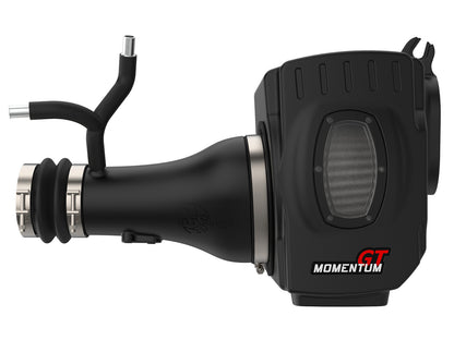 Momentum GT Cold Air Intake System w/ Pro Dry S Filter Nissan Titan 17-24 V8-5.6L aFe Power-3