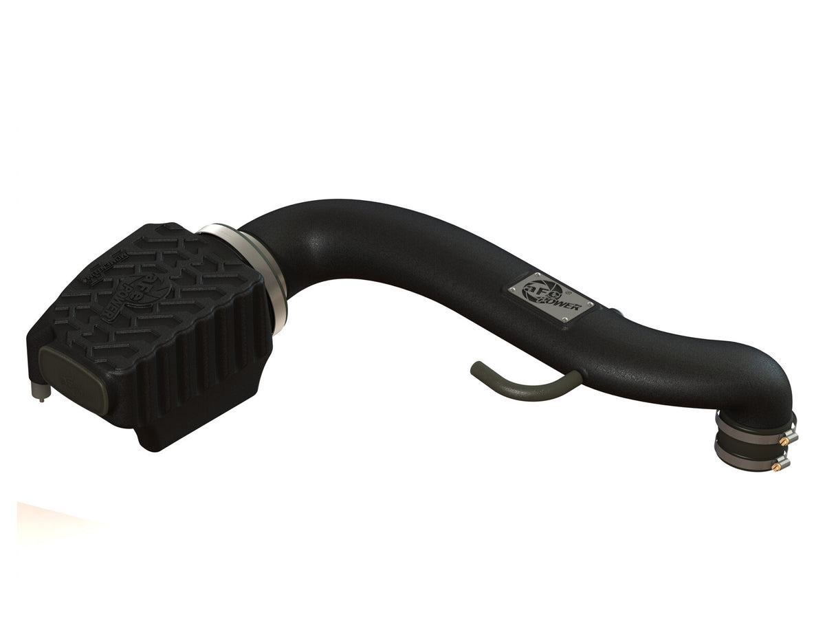 Momentum GT Cold Air Intake System w/ Pro Dry S Filter Jeep Wrangler (TJ) 97-06 L6-4.0L aFe Power