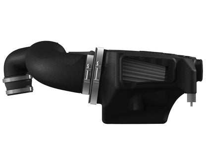 Momentum GT Cold Air Intake System w/ Pro Dry S Filter Jeep Wrangler (TJ) 97-06 L6-4.0L aFe Power-1