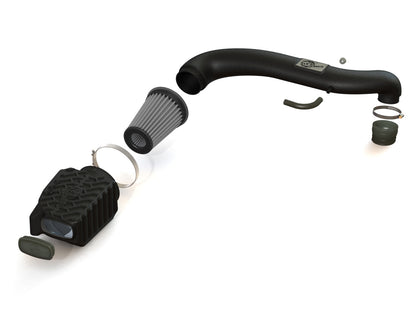 Momentum GT Cold Air Intake System w/ Pro Dry S Filter Jeep Wrangler (TJ) 97-06 L6-4.0L aFe Power-2