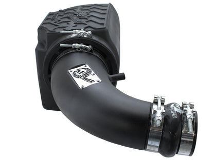 Momentum GT Cold Air Intake System w/ Pro Dry S Filter Jeep Wrangler (JK) 07-11 V6-3.8L 46 Percent Air Flow Gain aFe Power-2