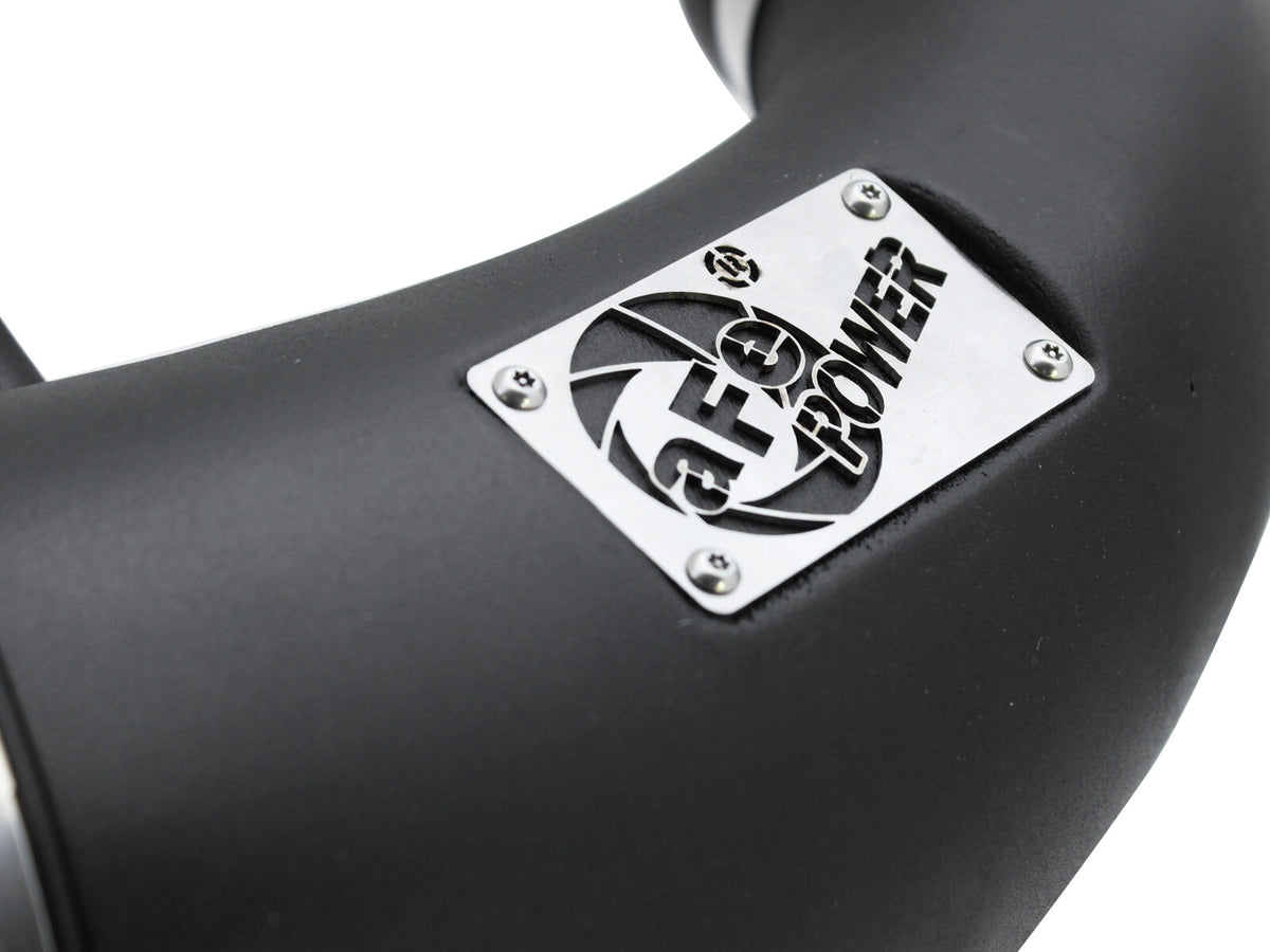 Momentum GT Cold Air Intake System w/ Pro Dry S Filter Jeep Wrangler (JK) 07-11 V6-3.8L 46 Percent Air Flow Gain aFe Power-4