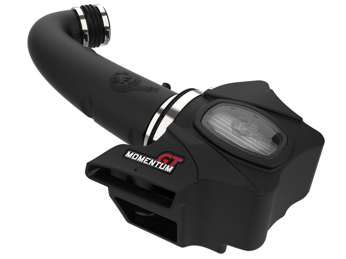 Momentum GT Cold Air Intake System w/ Pro Dry S Filter Jeep Grand Cherokee (WK2) 11-21/Dodge Durango 11-26 V8-5.7L Hemi aFe Power