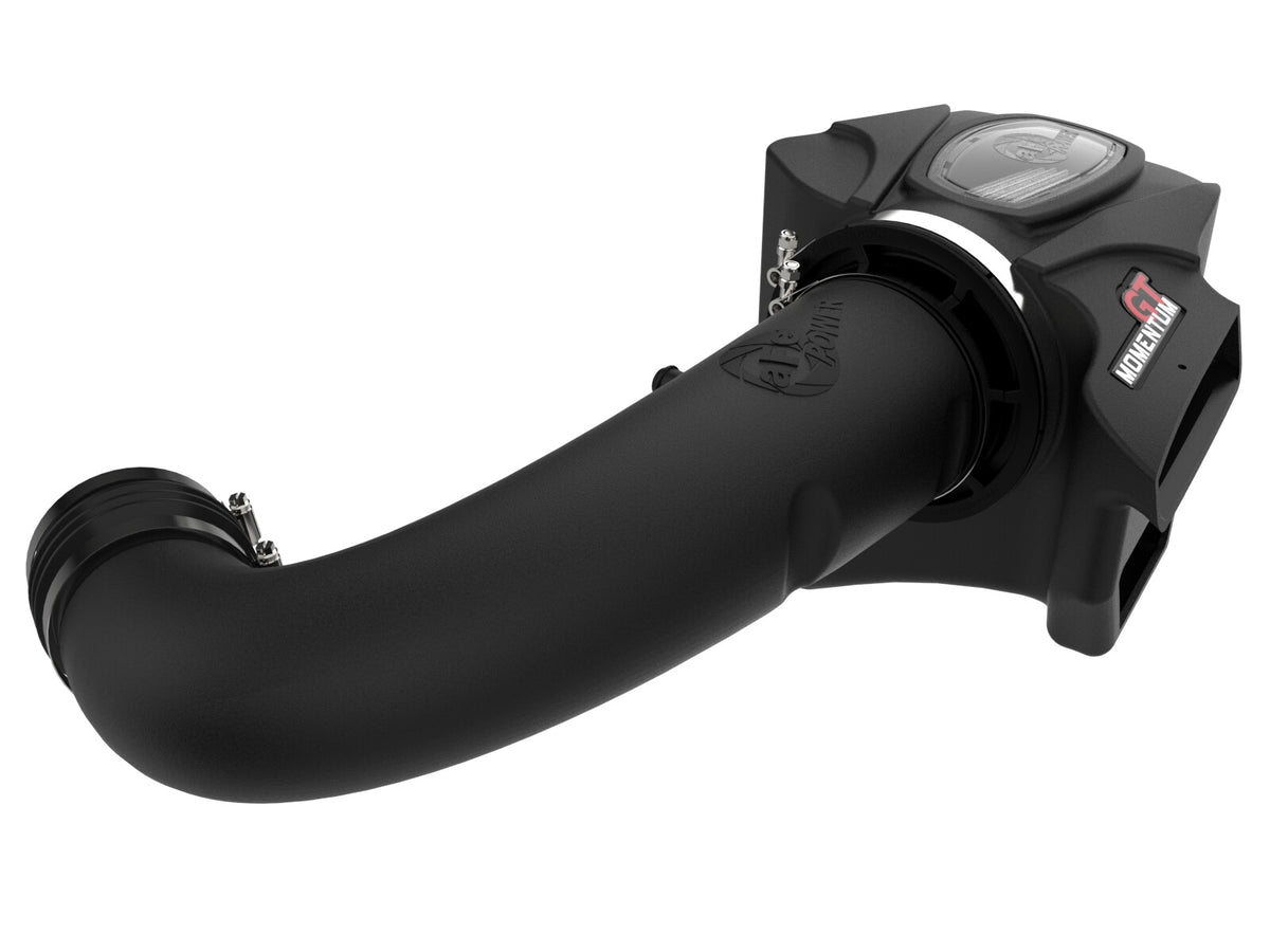 Momentum GT Cold Air Intake System w/ Pro Dry S Filter Jeep Grand Cherokee (WK2) 11-21/Dodge Durango 11-26 V8-5.7L Hemi aFe Power-2