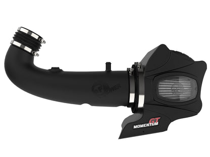 Momentum GT Cold Air Intake System w/ Pro Dry S Filter Jeep Grand Cherokee (WK2) 11-21/Dodge Durango 11-26 V8-5.7L Hemi aFe Power-4