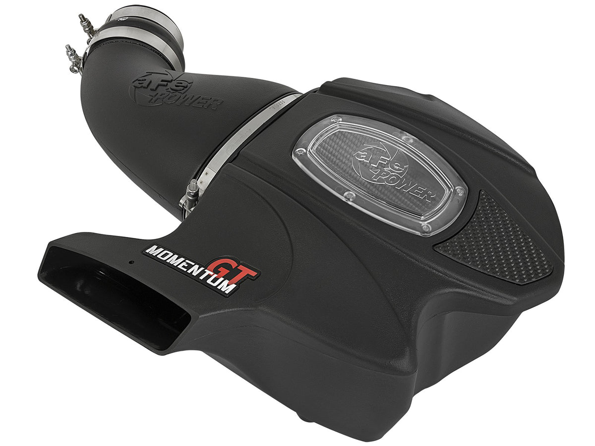 Momentum GT Cold Air Intake System w/ Pro Dry S Filter Jeep Grand Cherokee (WK2) 12-21 V8-6.4L Hemi aFe Power