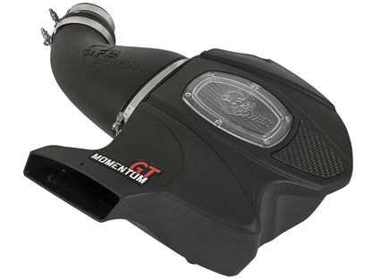 Momentum GT Cold Air Intake System w/ Pro Dry S Filter Jeep Grand Cherokee (WK2) 12-21 V8-6.4L Hemi aFe Power