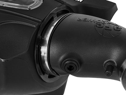 Momentum GT Cold Air Intake System w/ Pro Dry S Filter Jeep Grand Cherokee (WK2) 12-21 V8-6.4L Hemi aFe Power-2