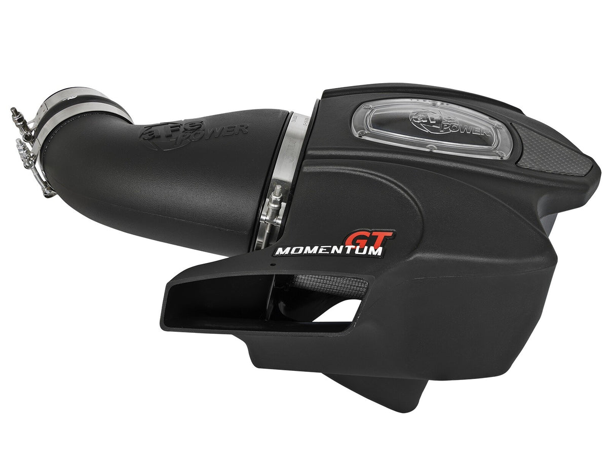 Momentum GT Cold Air Intake System w/ Pro Dry S Filter Jeep Grand Cherokee (WK2) 12-21 V8-6.4L Hemi aFe Power-3