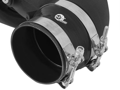 Momentum GT Cold Air Intake System w/ Pro Dry S Filter Jeep Grand Cherokee (WK2) 12-21 V8-6.4L Hemi aFe Power-4