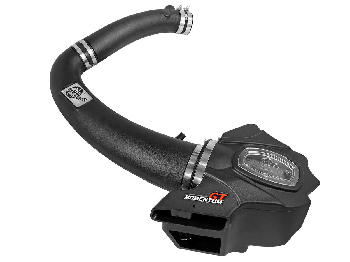 Momentum GT Cold Air Intake System w/ Pro Dry S Filter Jeep Grand Cherokee (WK2)/Dodge Durango 11-15 V6-3.6L aFe Power
