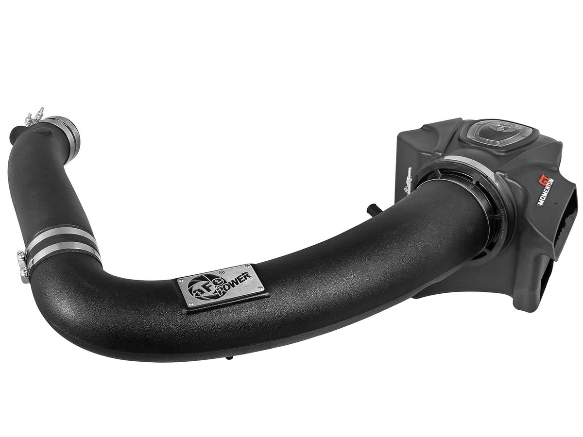 Momentum GT Cold Air Intake System w/ Pro Dry S Filter Jeep Grand Cherokee (WK2)/Dodge Durango 11-15 V6-3.6L aFe Power-1