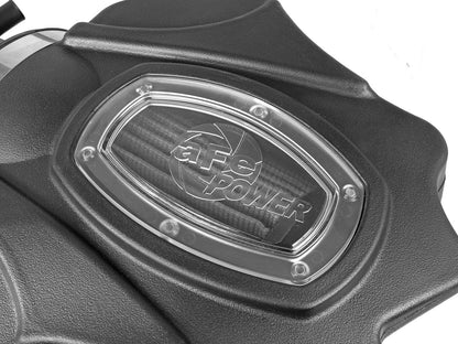 Momentum GT Cold Air Intake System w/ Pro Dry S Filter Jeep Grand Cherokee (WK2)/Dodge Durango 11-15 V6-3.6L aFe Power-3