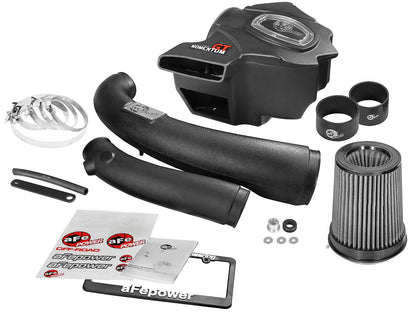 Momentum GT Cold Air Intake System w/ Pro Dry S Filter Jeep Grand Cherokee (WK2)/Dodge Durango 11-15 V6-3.6L aFe Power-6