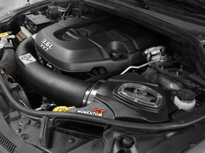 Momentum GT Cold Air Intake System w/ Pro Dry S Filter Jeep Grand Cherokee (WK2)/Dodge Durango 11-15 V6-3.6L aFe Power-7