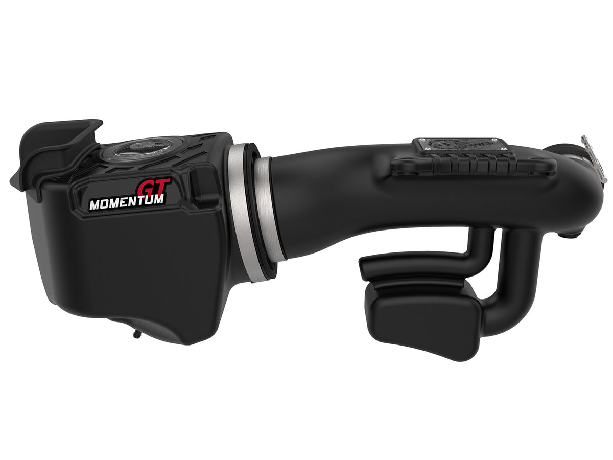 Momentum GT Cold Air Intake System w/ Pro Dry S Filter Jeep Wrangler (JK) 12-18 V6-3.6L 13 HP Gain aFe Power-1