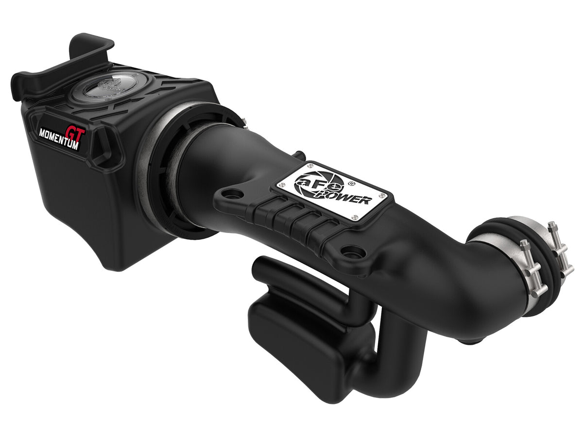 Momentum GT Cold Air Intake System w/ Pro Dry S Filter Jeep Wrangler (JK) 12-18 V6-3.6L 13 HP Gain aFe Power-2