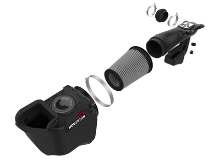 Momentum GT Cold Air Intake System w/ Pro Dry S Filter Jeep Wrangler (JK) 12-18 V6-3.6L 13 HP Gain aFe Power-5