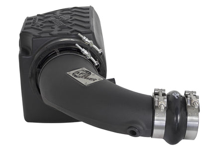 Momentum GT Cold Air Intake System w/ Pro Dry S Filter Jeep Wrangler (JK) 07-11 V6-3.8L 45 Percent Air Flow Gain aFe Power-2