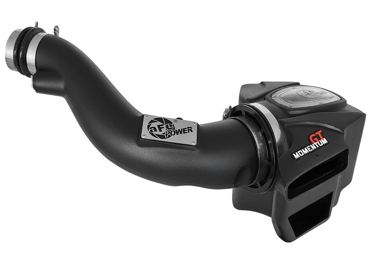 Momentum GT Cold Air Intake System w/ Pro Dry S Filter Jeep Grand Cherokee (WK2)/Dodge Durango 16-26 V6-3.6L aFe Power-1