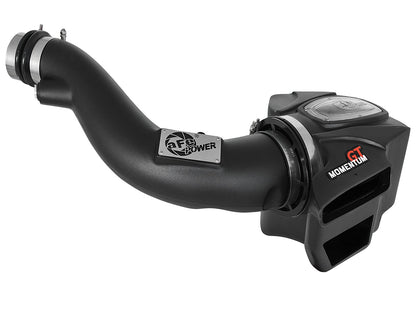 Momentum GT Cold Air Intake System w/ Pro Dry S Filter Jeep Grand Cherokee (WK2)/Dodge Durango 16-26 V6-3.6L aFe Power-1