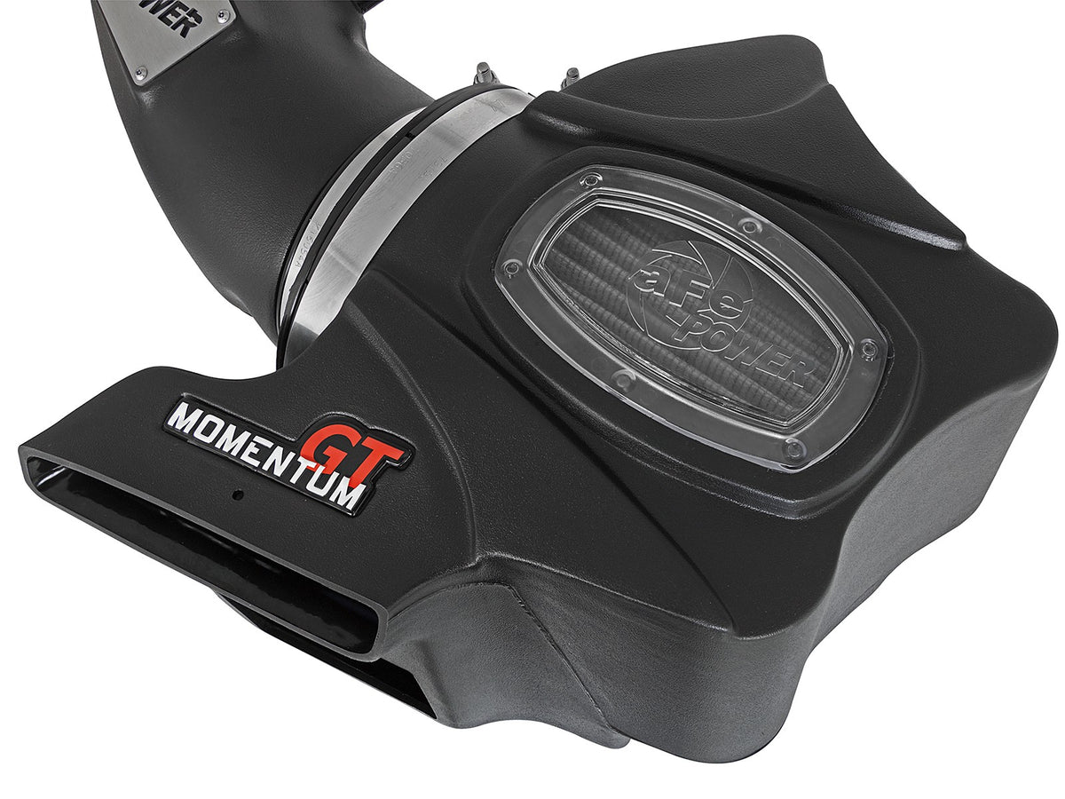 Momentum GT Cold Air Intake System w/ Pro Dry S Filter Jeep Grand Cherokee (WK2)/Dodge Durango 16-26 V6-3.6L aFe Power-3