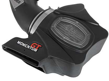 Momentum GT Cold Air Intake System w/ Pro Dry S Filter Jeep Grand Cherokee (WK2)/Dodge Durango 16-26 V6-3.6L aFe Power-3