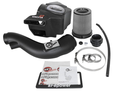 Momentum GT Cold Air Intake System w/ Pro Dry S Filter Jeep Grand Cherokee (WK2)/Dodge Durango 16-26 V6-3.6L aFe Power-6