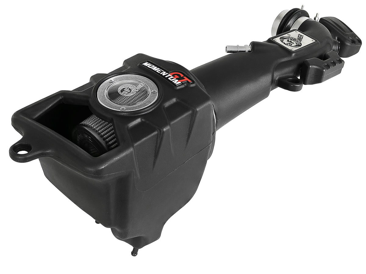 Momentum GT Cold Air Intake System w/ Pro Dry S Filter Jeep Wrangler (Jl)/Gladiator (Jt) 18-26 V6-3.6L aFe Power
