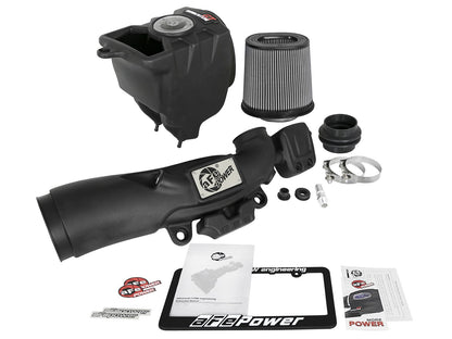 Momentum GT Cold Air Intake System w/ Pro Dry S Filter Jeep Wrangler (Jl)/Gladiator (Jt) 18-26 V6-3.6L aFe Power-6
