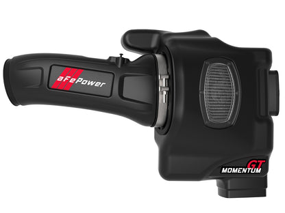 Momentum GT Cold Air Intake System w/ Pro Dry S Filter BMW 135i (E82/88) / 335i (E90/92/93) 11-13 L6-3.0L (t) N55 aFe Power-3